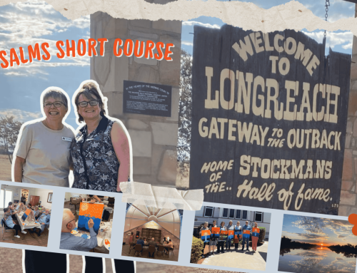 What happens when you send a Canadian lecturer into the outback? A week of Psalms, sunshine, and good old Aussie hospitality!