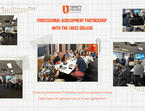 Forming Faith, Inspiring Futures: Trinity’s Partnership with The Lakes College