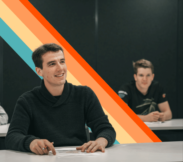 Students engaging in learning at Trinity